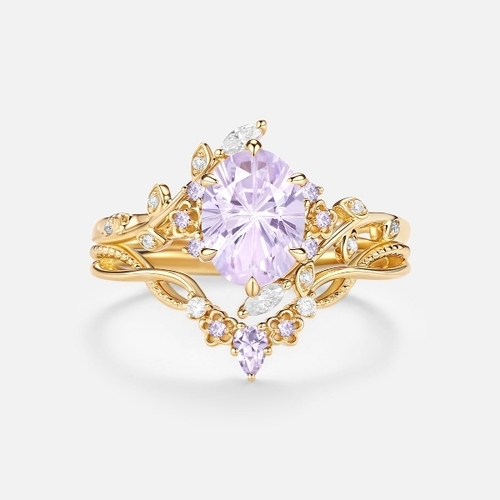Amethyst Ring