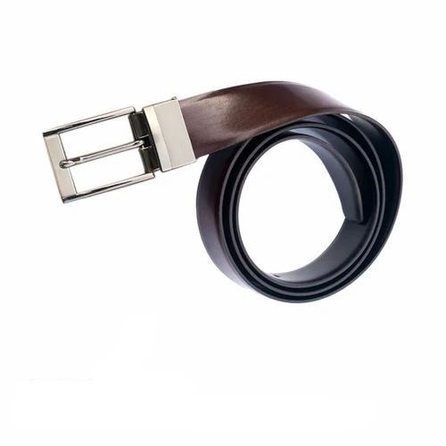 Black Reversible Belt - Leatherette, 35mm x 48inch, Multiple Colors | Durable, Comfortable, Polished Finish