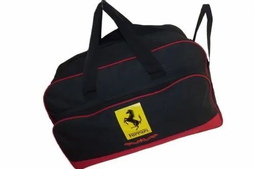 Black Travel Bag