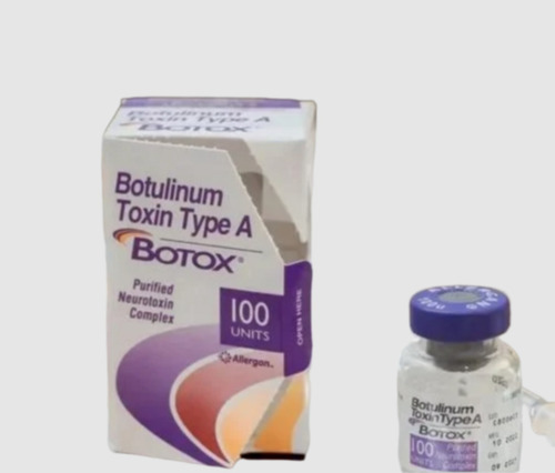 Botox Botulinum Toxin Type A 100 Iu Injection - Dosage Form: Liquid