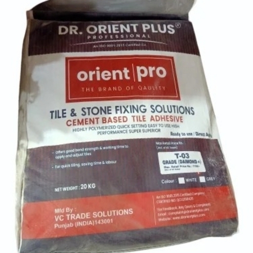 Cement Based Tile Adhesive