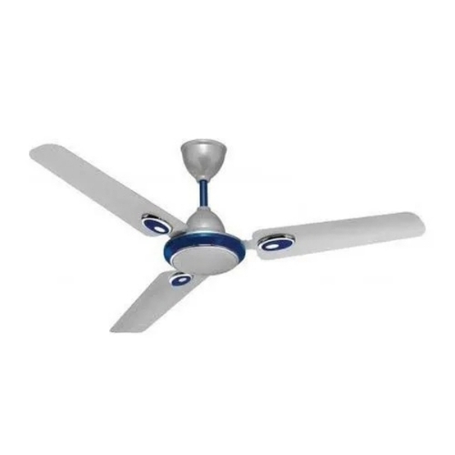 Deluxe Metallic Ceiling Fan