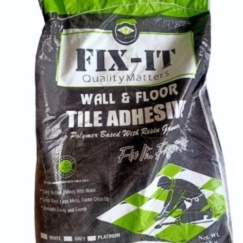Fix It Wall Floor Tile Adhesive