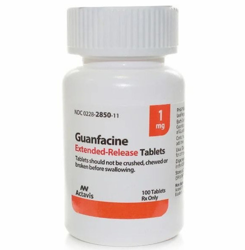 Guanfacine 1Mg Tablet - Life Span: 2029