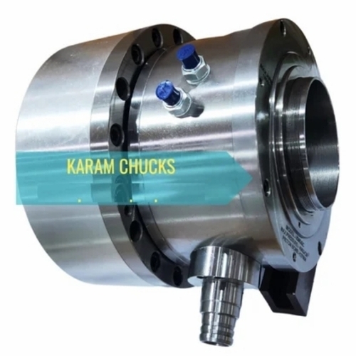 Hydraulic Rotary Cylinder - Color: Silver