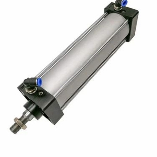 Hydro Pneumatic Cylinder - Stainless Steel, Silver | High Pressure, Smooth Operation, Corrosion Resistant