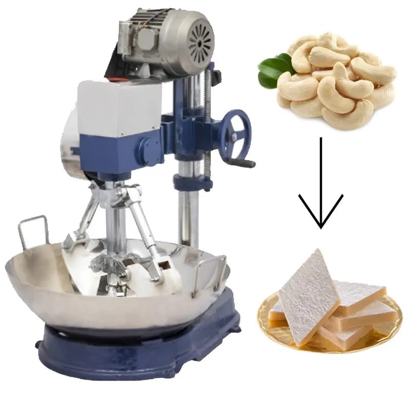 Kaju Musti Sweet Making Machine - Automation Grade: Semi Automation
