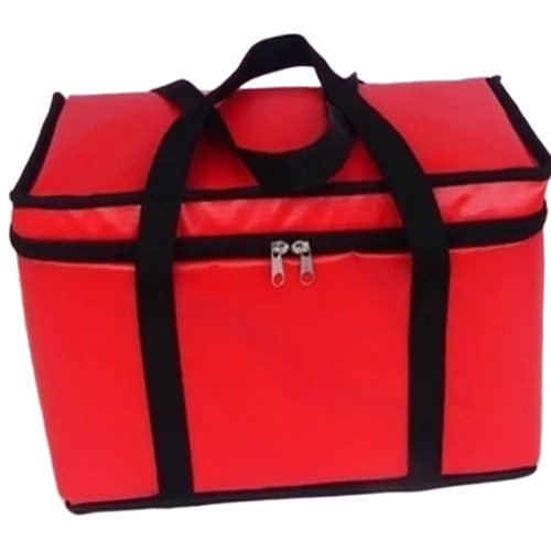 Logistics Red Delivery Bag
