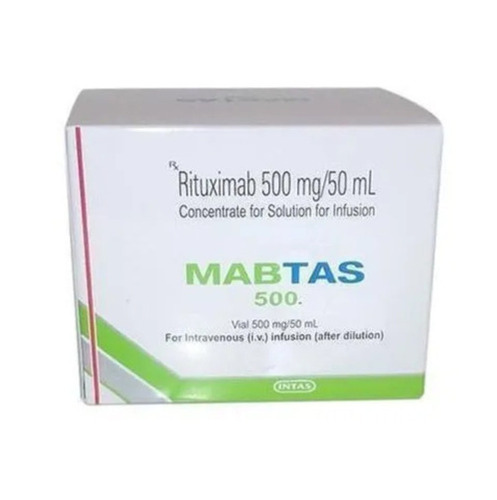 Mabtas N 500 Mg Injection - Life Span: 2029