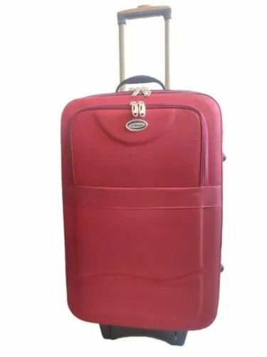 Maroon Luggage Trolley Bag