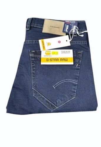 Men Slate Grey Regular Fit Denim Jeans - Denim, Customized Size, Grey | Breathable, Light Weight, Washable