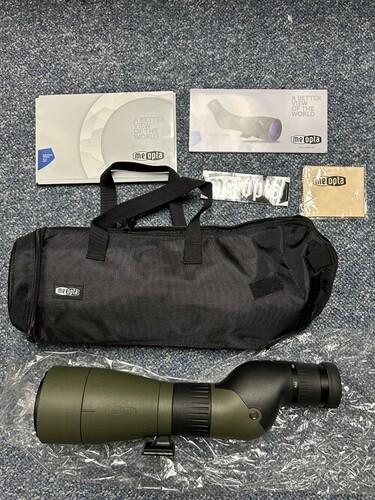 Meopta MeoPro 80 HD Straight Spotting Scope with 20-60x eyepiece