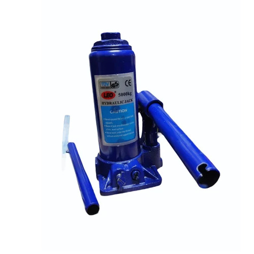 Mild Steel Hydraulic Bottle Jack 5 Ton