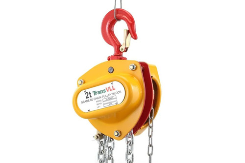 Motorized Chain Pulley Block