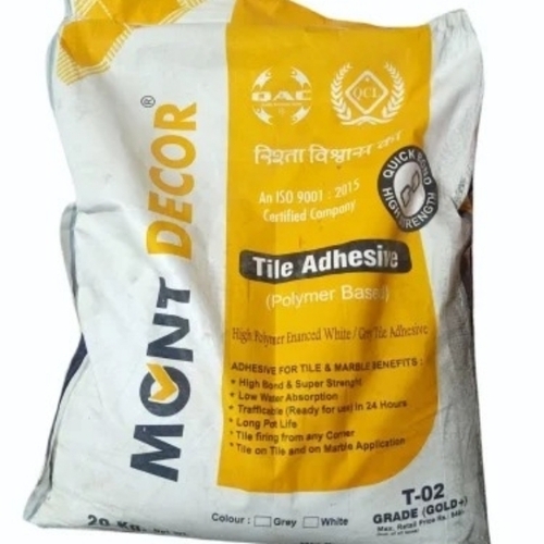 Mount Decor Tiles Polymer Adhesive