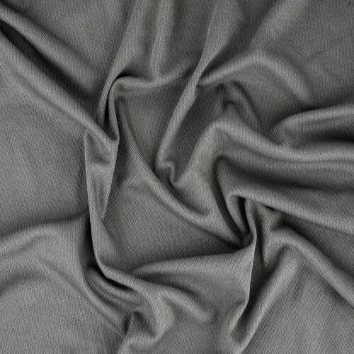 Plain Circular Knit Fabric - Polyester 60 Inch, Multicolor | Anti-wrinkle, Smooth Texture