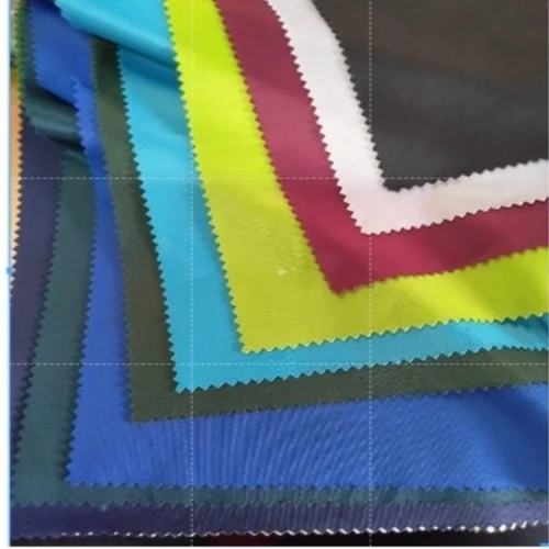 Plain Super Poly Fabric - Attributes: Washable