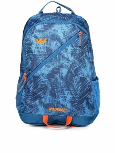 Printed Polyester School Bag