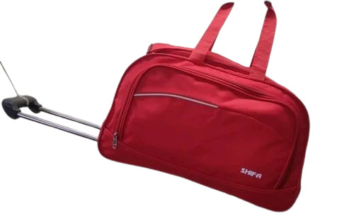 Red Color Trolley Bag