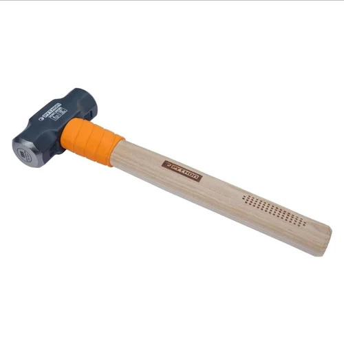 Sledge Hammer With Wooden Handle