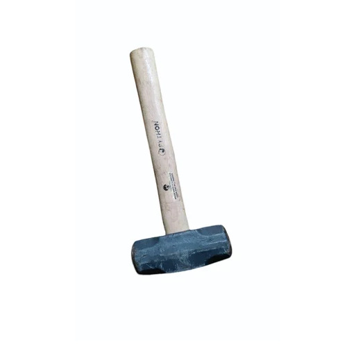Sledge Hammer With Wooden Handle