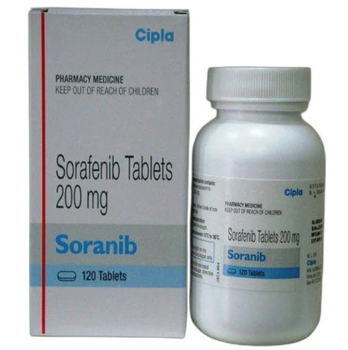 Sorafenib 200 Mg Sorafenat Tablets