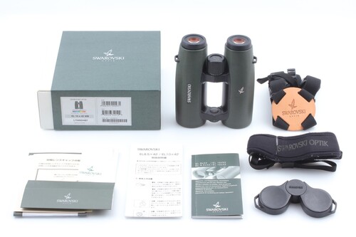 Swarovski El 10x42 Wb Binoculars 6,3 Green