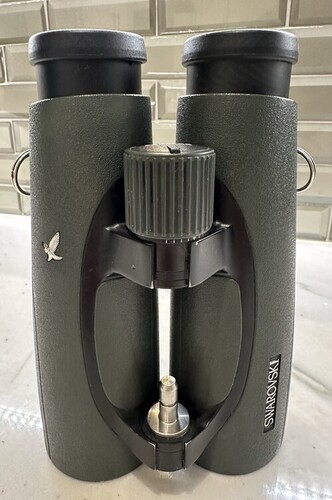 Swarovski EL 12x50 SV Green Roof Prism Binoculars Fully Multi-Coated Waterproof
