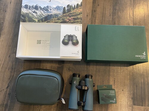 SWAROVSKI EL Range TA 12x42 Rangefinder Binoculars