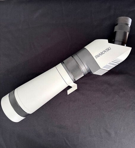 Swarovski Habicht AT 80 80mm Angled Spotting Scope w/20-60x zoom