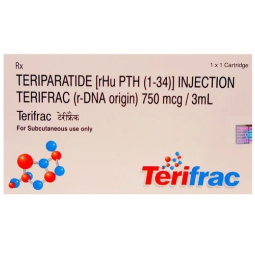 Terifrac 750 Mcg Injection - Life Span: 2029