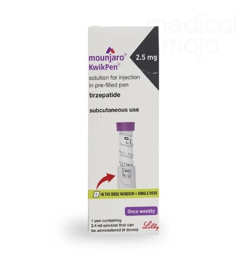 Tirzepatide Injection, 2.5 mg