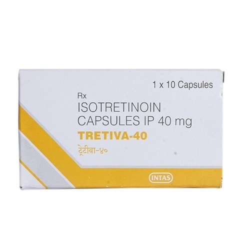 Tretiva 40mg Isotretinoin Capsule