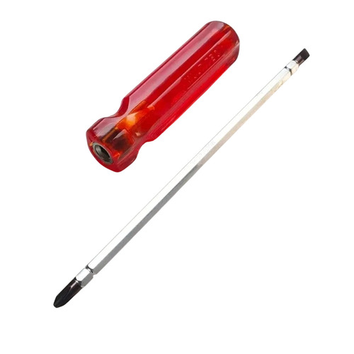 Two In One Stainless Steel Screwdriver