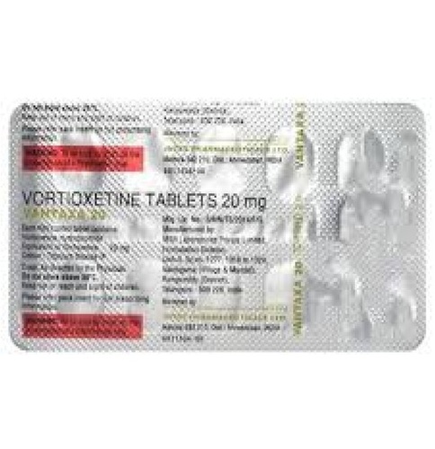VANTAXA Vortioxetine 20MG TABLET