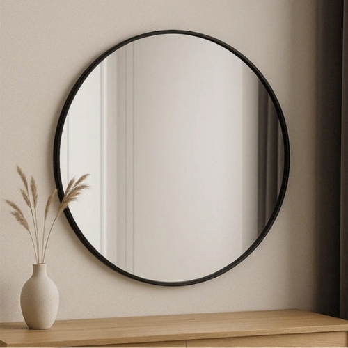Wall Mirror - Shape: Round