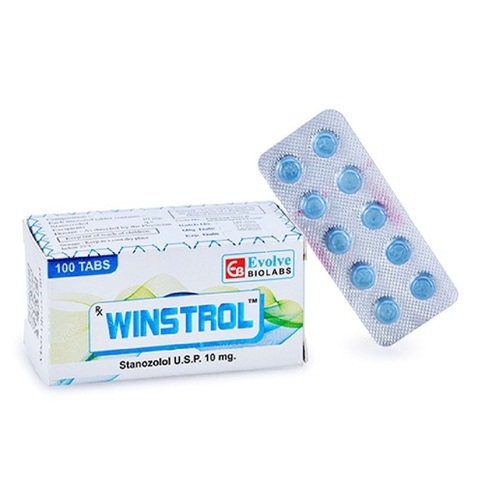 Winstrol Stanozolol 10 Mg Tablet