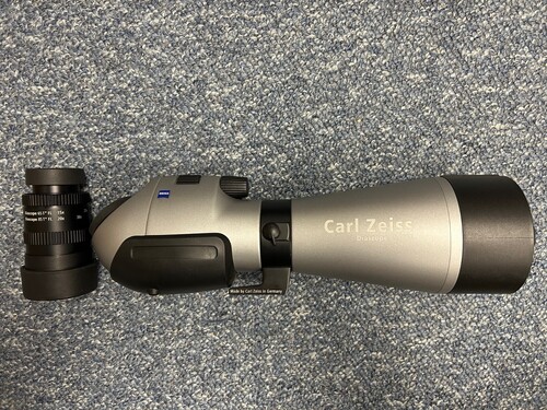 Zeiss Diascope 85 T FL 20-60x Eyepiece Angled Spotting Scope