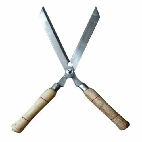 04 Hans Hedge Shear Heavy 10(Spl - 23-10) - Iron, 10 Inch, Wood Handle | Metal Material, Gardening Use