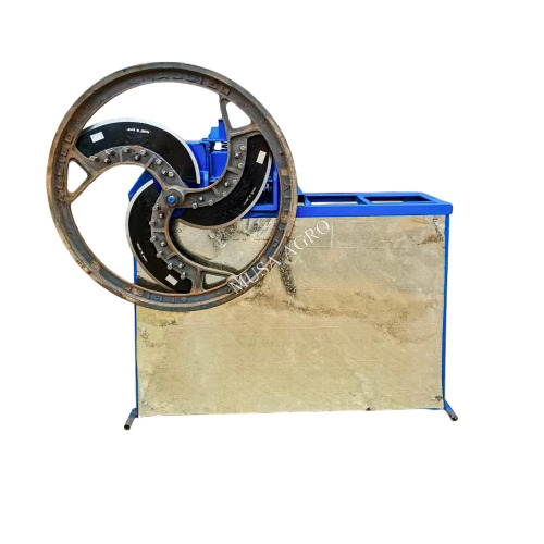 3 Blade Chaff Cutter Without Motor