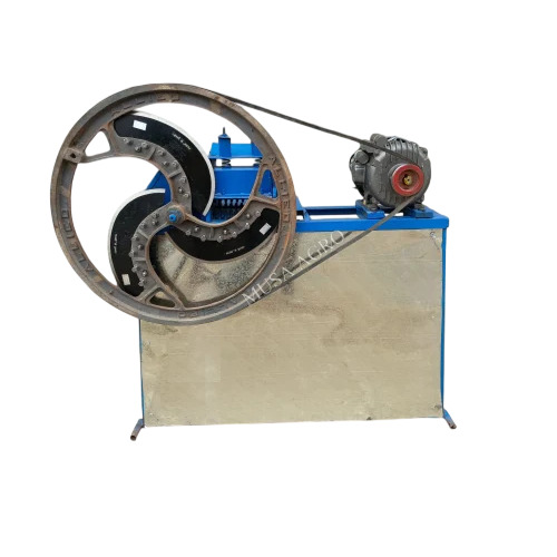 3 Blade Table Type Chaff Cutter Machine
