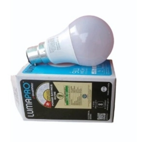 9W Led Bulb - Color: White
