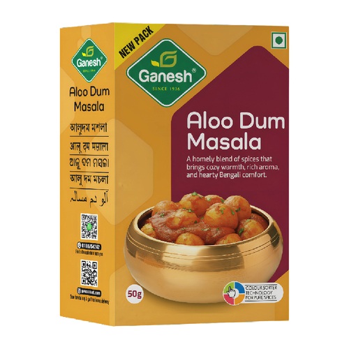 Aloo Dum Masala - Powder Blend, Food Grade | Spicy, Aromatic Flavor, 12 Month Shelf Life