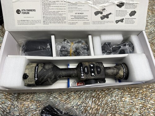 ATN X-SIGHT 4K Pro Smart HD Day Night 3-14x Rifle Scope 30mm