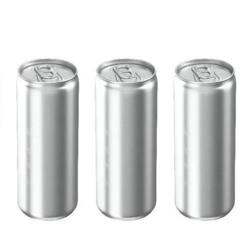 Beverages Can - Color: Metalic