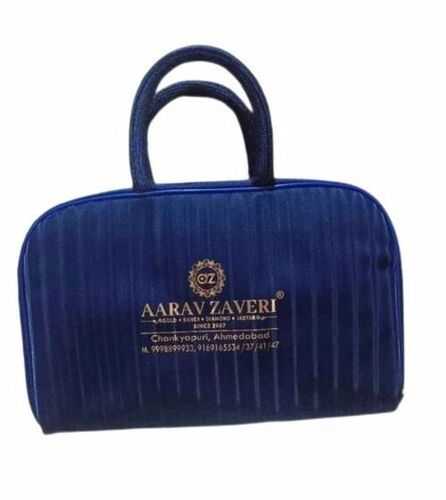 Blue Jewellery Bag