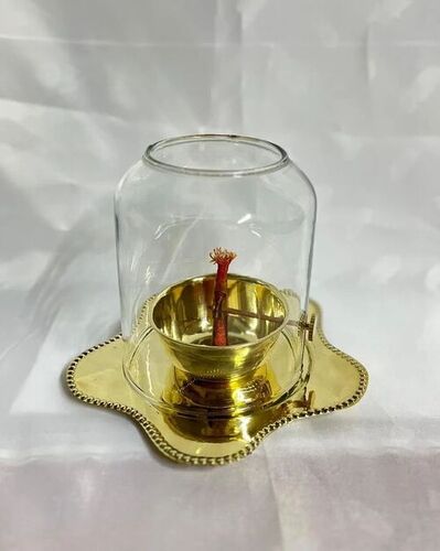 Brass Akhand Diya