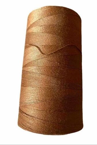 Brown Spun Polyester Sewing Thread