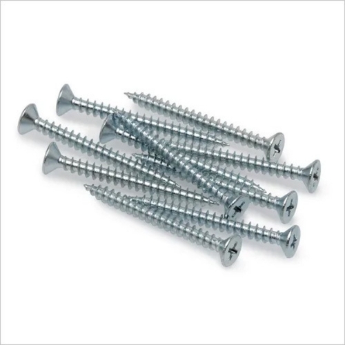 Chip Board Screw - Color: Silver