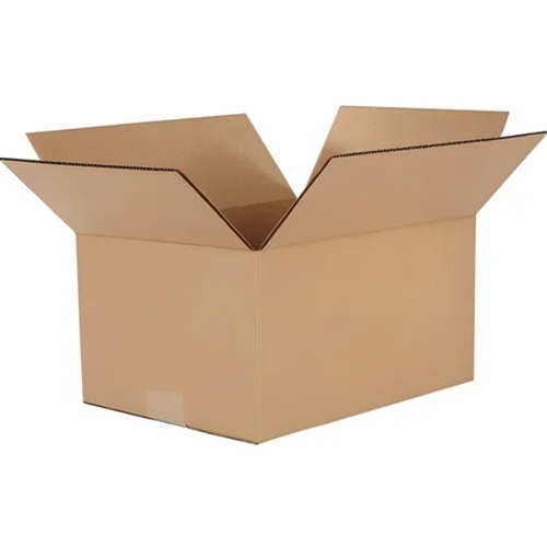 Corrugated Boxes - Printing Color: Brown